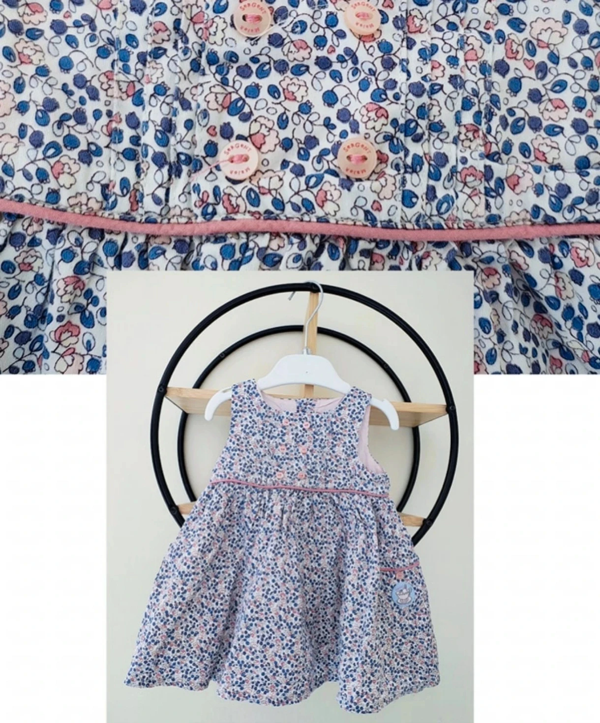 6 mois robe été sergent major